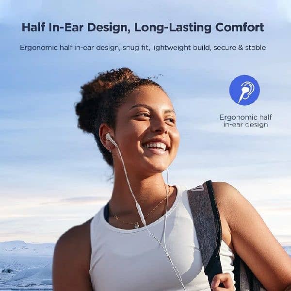 Comfort Wired Earphones, JR-EC05 TYPE-C Joyroom 5