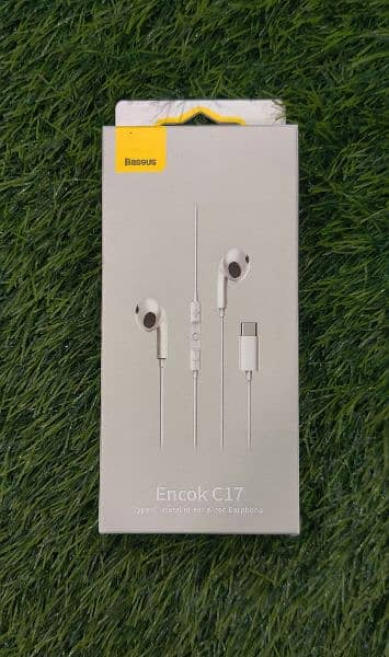 Baseus Encok C17 Literal in-ear Type-C HandsFree 4