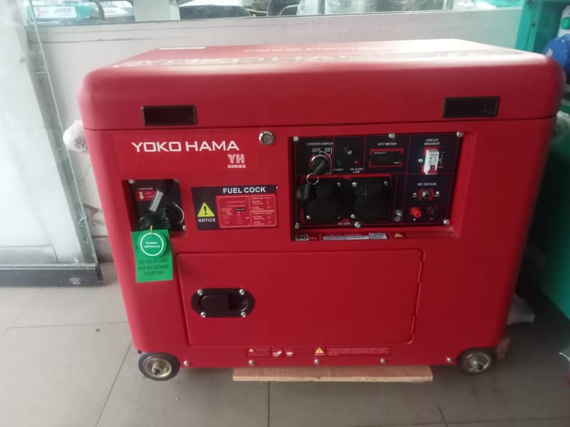 Generator for sale  Yoko Hama 7.5kva 1