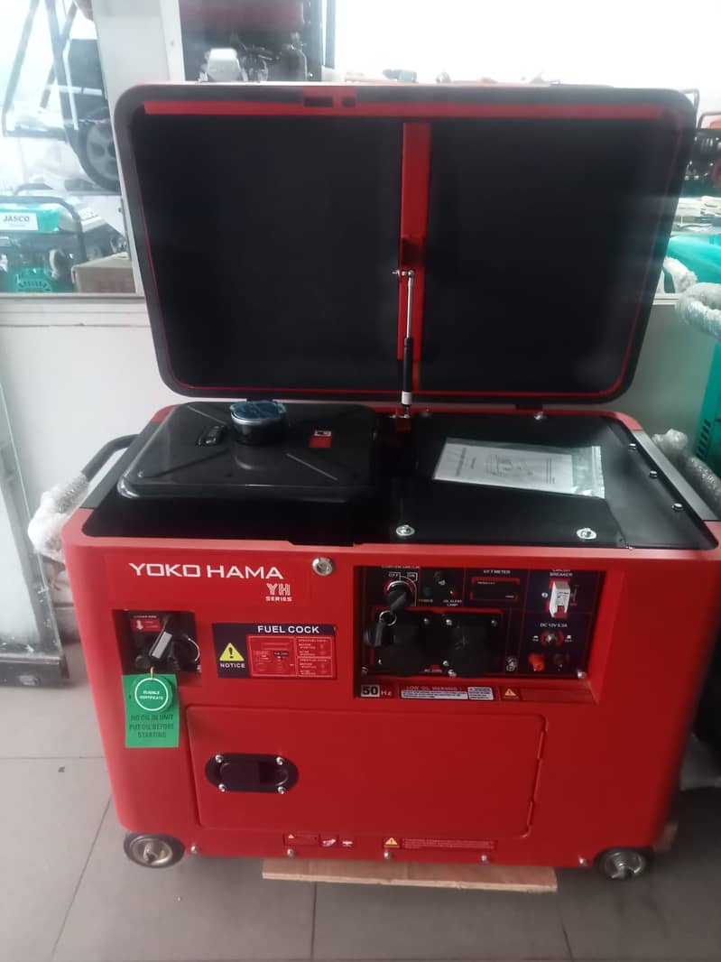 Generator for sale  Yoko Hama 7.5kva 2