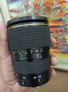 Tokina AT-X Pro 28-70mm f/2.8 Full Frame Autofocus lens for Nikon