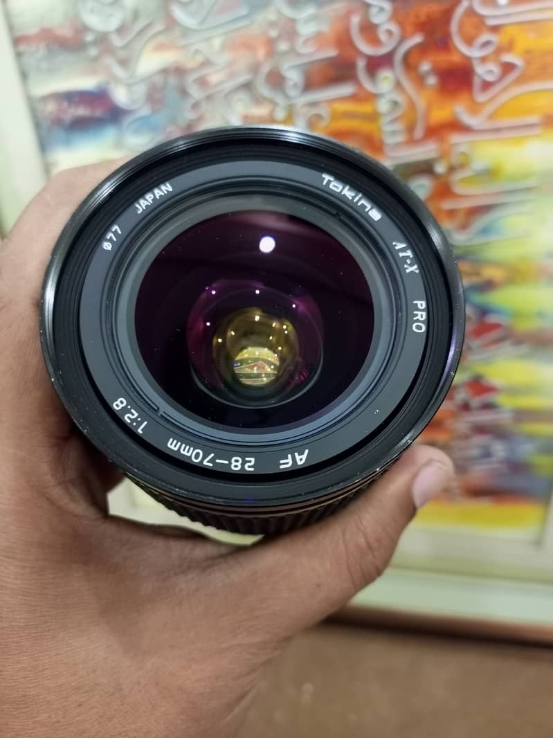 Tokina AT-X Pro 28-70mm f/2.8 Full Frame Autofocus lens for Nikon 4
