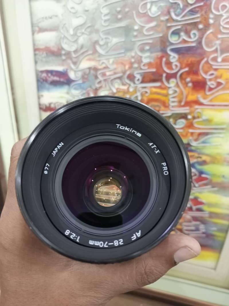 Tokina AT-X Pro 28-70mm f/2.8 Full Frame Autofocus lens for Nikon 5