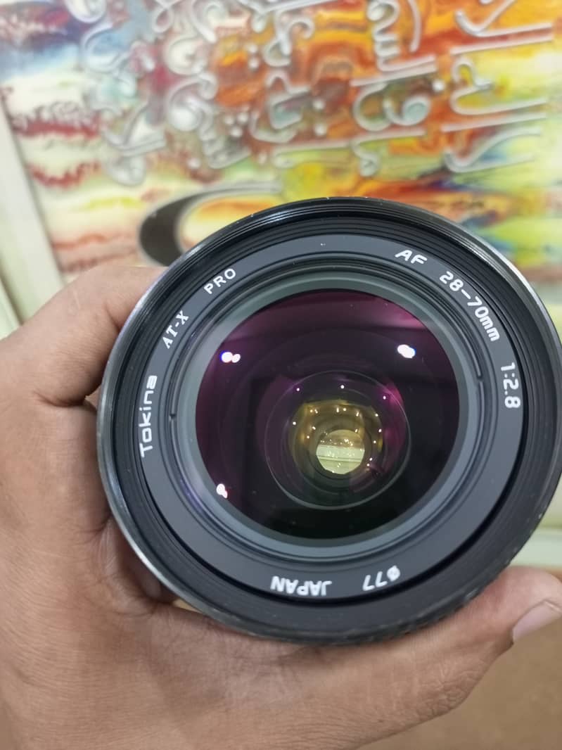 Tokina AT-X Pro 28-70mm f/2.8 Full Frame Autofocus lens for Nikon 7