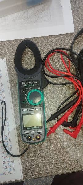 digital clamp meter (kyoritsu) 1