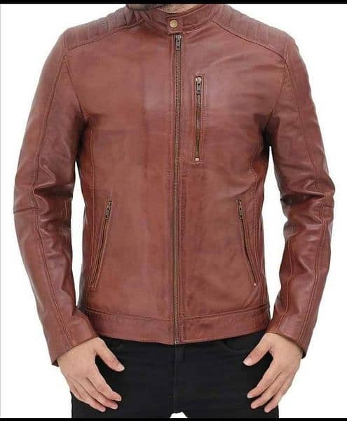 Men Leather Jacket 0