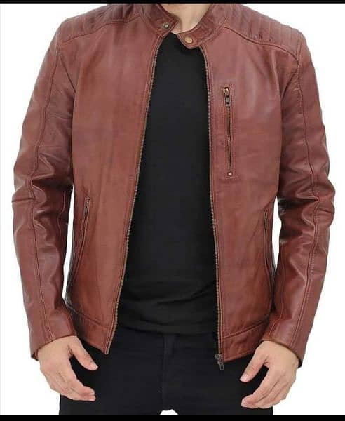 Men Leather Jacket 2