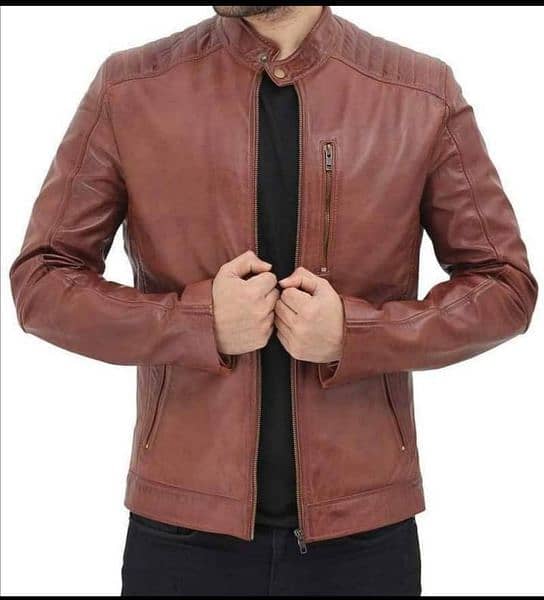 Men Leather Jacket 3