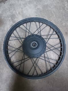 Rim and Tank Available 0