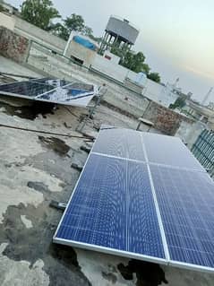 Inverex solar panels 300 Watt Total 8