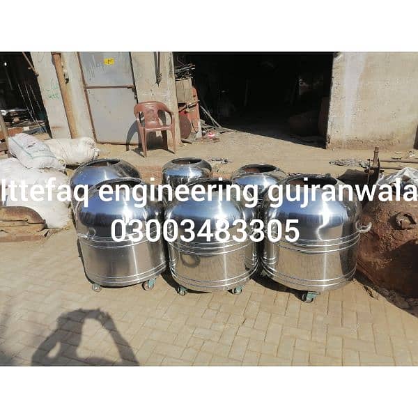 mobile tandoor/Steel tandoor/live tandoor/gas tandoor o3oo34833o5 2