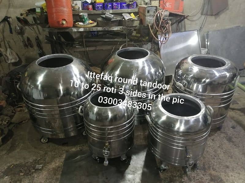 mobile tandoor/Steel tandoor/live tandoor/gas tandoor o3oo34833o5 15