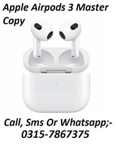 APPLE AIRPODS 2ND / 3RD GENERATION BrandNew Available Air Pods 2 3 Gen