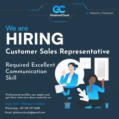 Customer Sales Representative