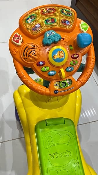 Vtech Brand | Car and Learning Toy | 0