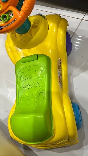 Vtech Brand | Car and Learning Toy | 10