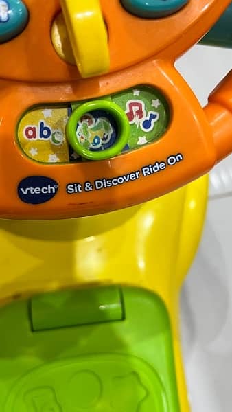 Vtech Brand | Car and Learning Toy | 11