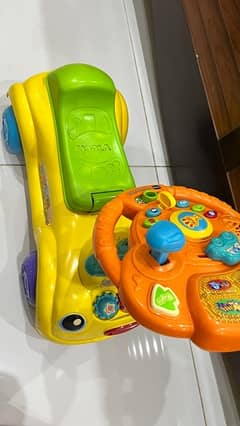 Vtech Branded Car and Learning Toy