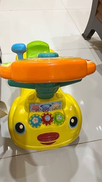 Vtech Brand | Car and Learning Toy | 12