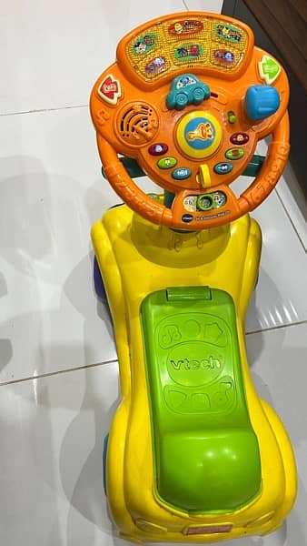 Vtech Brand | Car and Learning Toy | 13