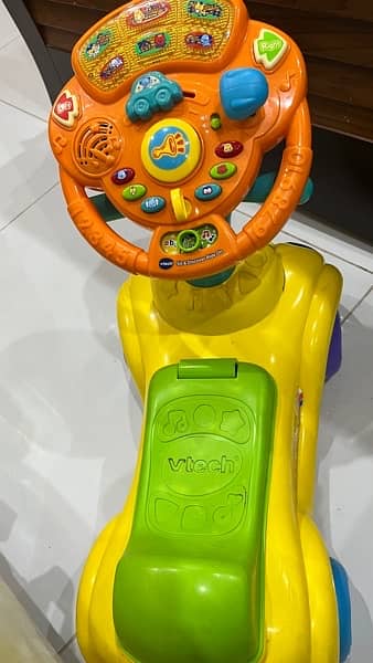 Vtech Brand | Car and Learning Toy | 14