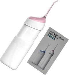 Jomocare Water Flosser for Teeth Portable Oral Irrigator 120psi Water