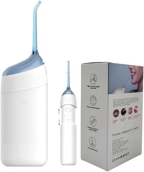 Jomocare Water Flosser for Teeth Portable Oral Irrigator 120psi Water 4