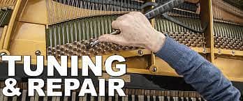 Repairing/Service/Tuning of Grand Pianos/Upright Pianos/Keyboards/ETC 0