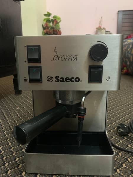 tamper saeco aroma