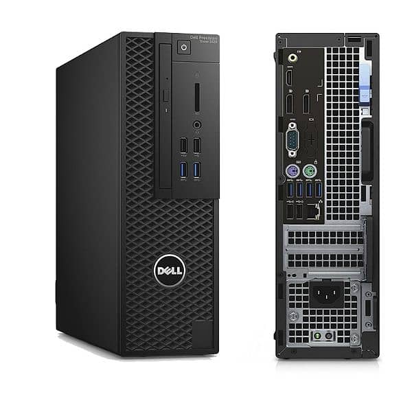 Dell T-3420 Desktop SFF E3-1270 v6 same 7th Gen Core i7 1