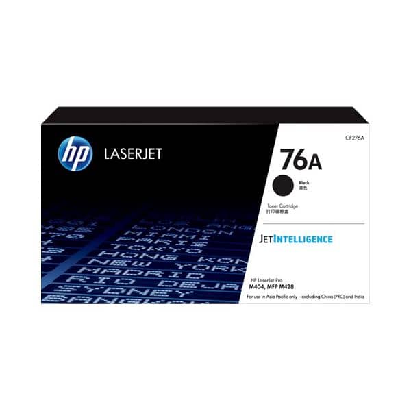 HP Laserjet 76A and 59A Toner New Box pack 0