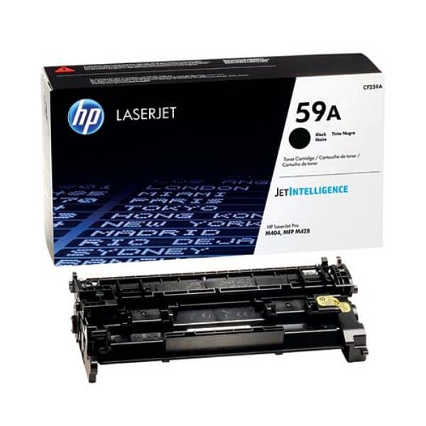 HP Laserjet 76A and 59A Toner New Box pack 1