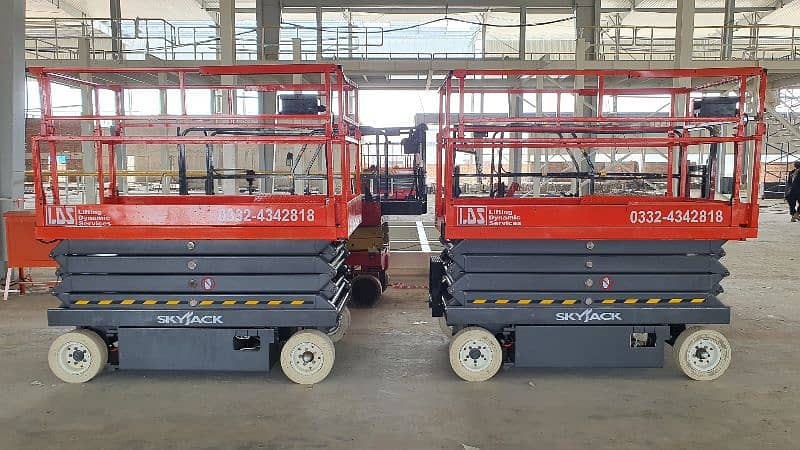 CRANE - FORK LIFTER - SCISSOR LIFT - OFFICE CONTAINERS - 24HRS SERVICE 13