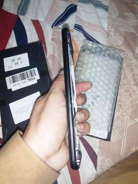 Huawei honor 9x original panel with frame for sale 1