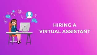 Female Virtual Assistant/Social Media