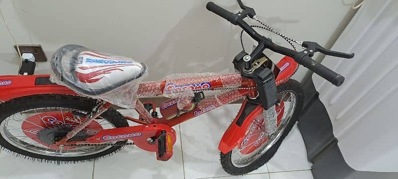 New cycle for 14 to 15 years 20×2 125 kids brand new cycle 1