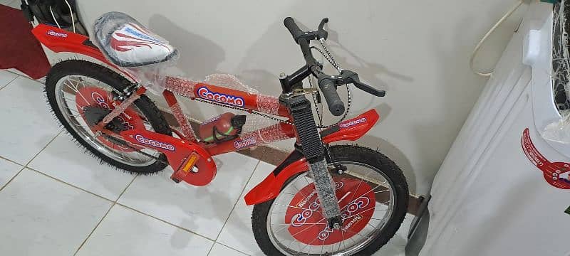 New cycle for 14 to 15 years 20×2 125 kids brand new cycle 4