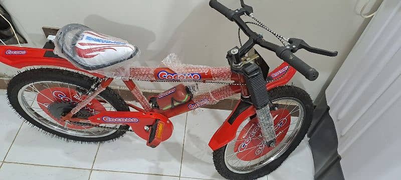 New cycle for 14 to 15 years kids brand new cycle 5