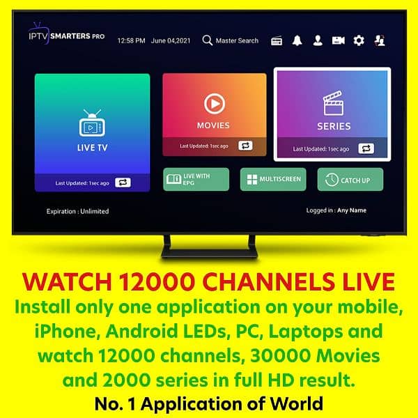 IPTV Channel 1