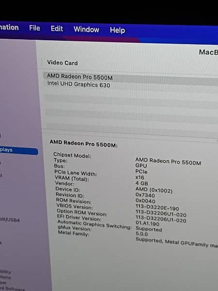 8 UNITS MACBOOK PRO LATE 2019 16 inch TOUCHBAR I9 2.3 16GB 1TB 4