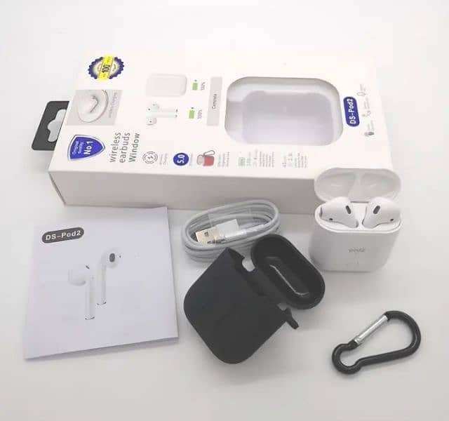 USA Imported Stereo Airpods Earbuds for apple Touch Control wireless 1