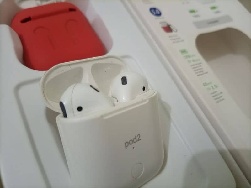 USA Imported Stereo Airpods Earbuds for apple Touch Control wireless 0