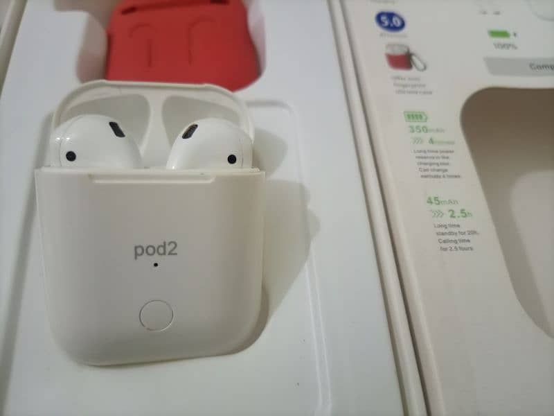 USA Imported Stereo Airpods Earbuds for apple Touch Control wireless 3