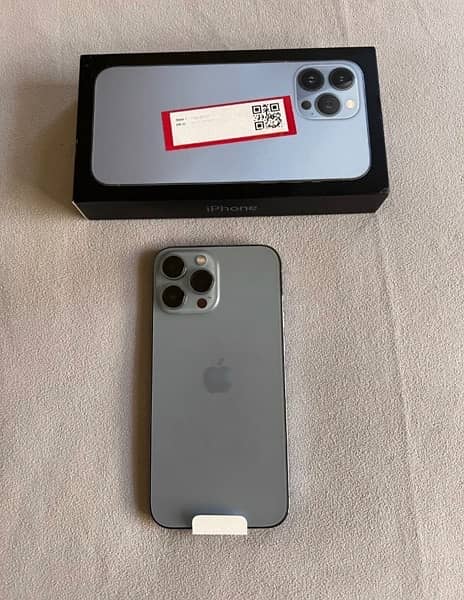 Apple iPhone 13 Pro Max 128 GB, Sierra Blue