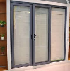 aluminium doors / Aluminium windows / aluminium works