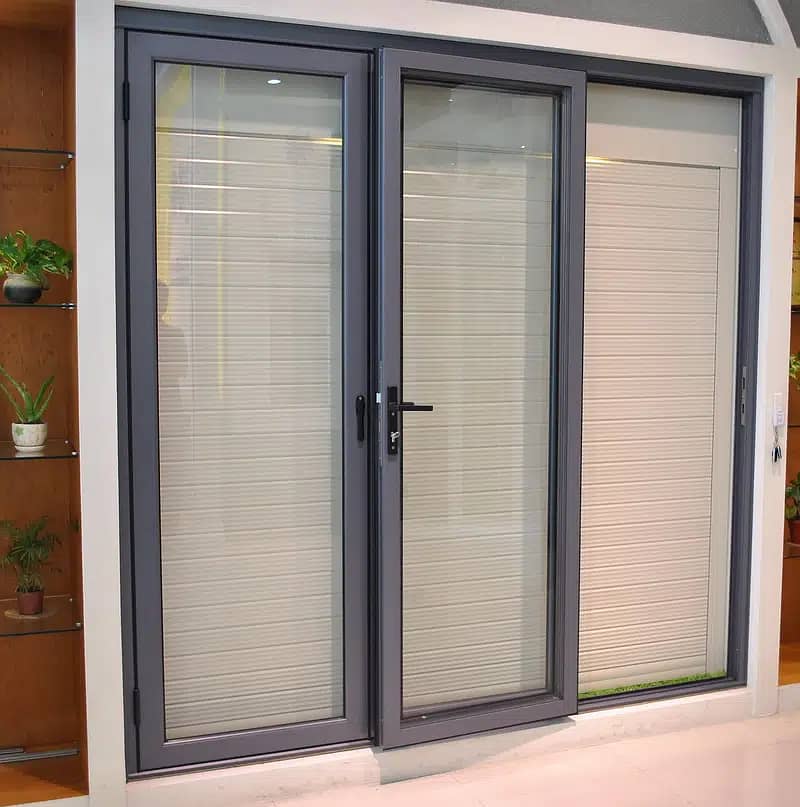 aluminium doors / Aluminium windows / aluminium works 0