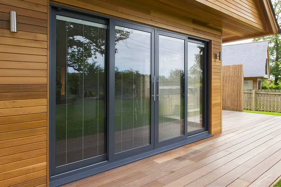 aluminium doors / Aluminium windows / aluminium works 1