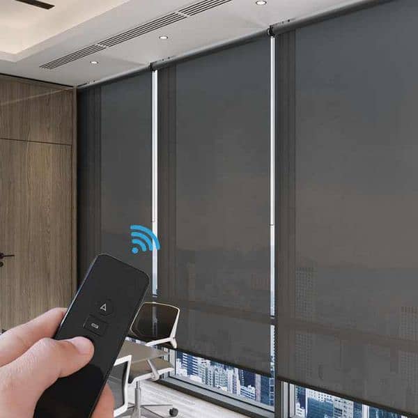 Motorised Your Existing Curtain | Window Blinds | WIFI | Curtain 14