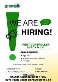 Spray Man ( Pest Control Services)