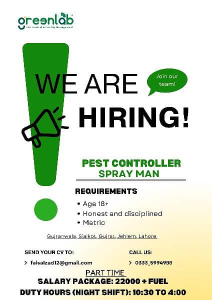 Spray Man ( Pest Control Services) 0